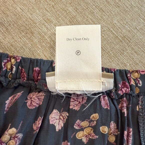 2X Coldwater Creek A-Line Skirt - Leaves and Acorns - GORGEOUS! - Picture 8 of 9